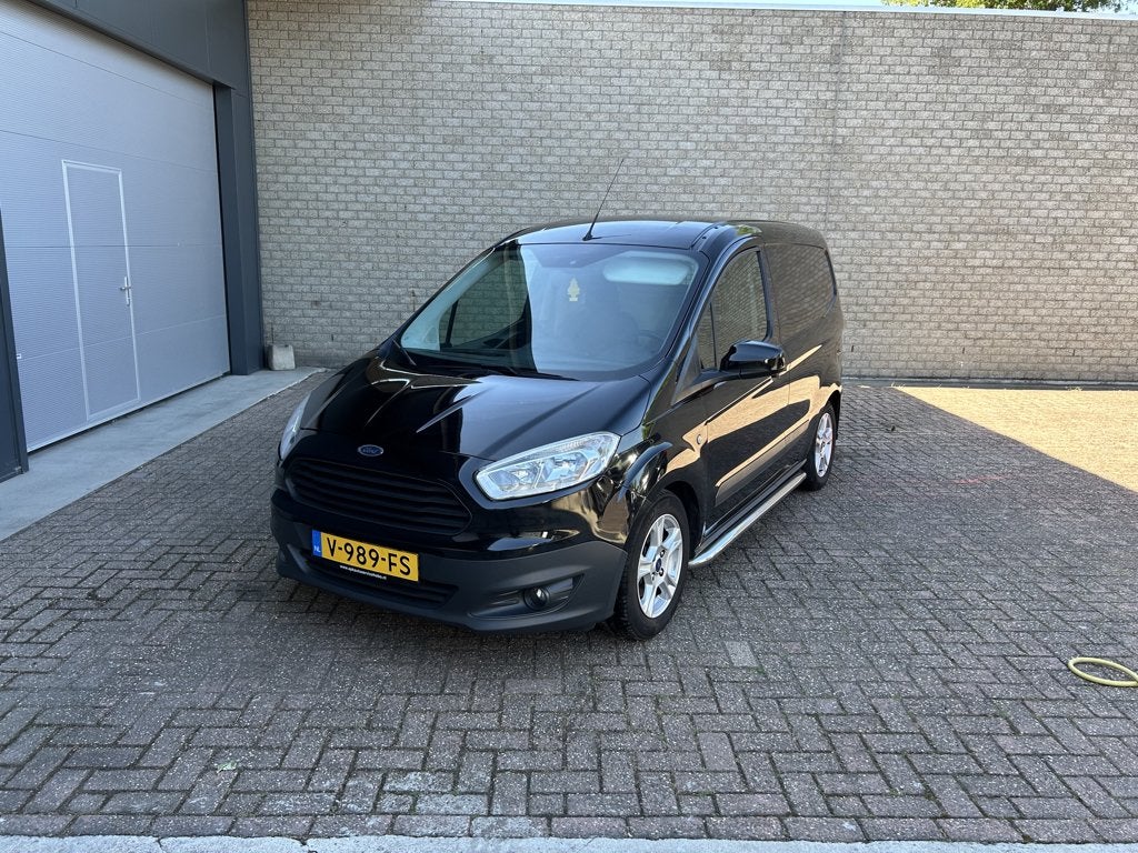 Ford Transit Courier, Voorwielaandrijving, Stof, Zwart, Origineel Nederlands