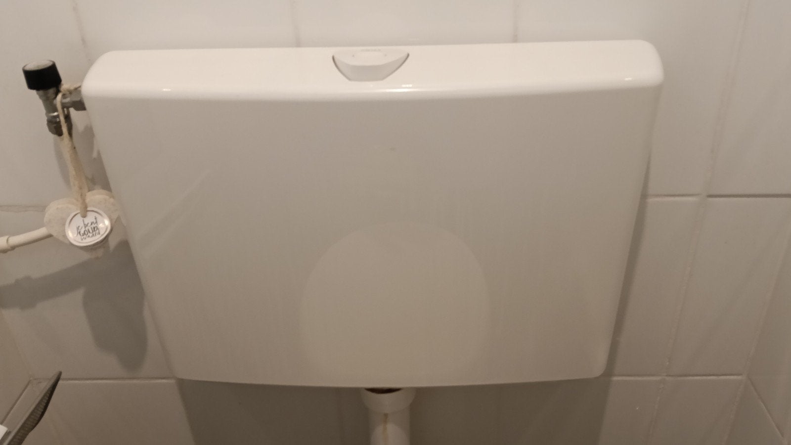 Wisa toiletreservoir - Wit, Ophalen, Gebruikt, Overige typen