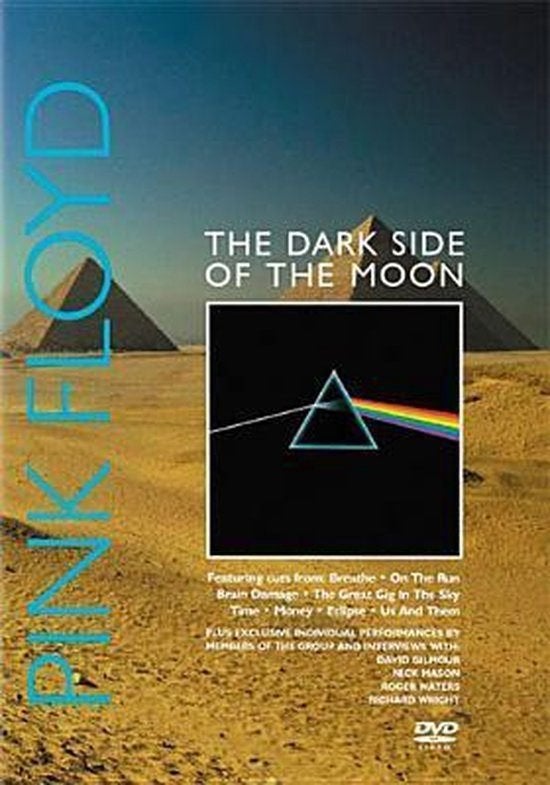Pink Floyd - Dark side of the moon, Bonusmateriaal, Engels, Verzenden, Alle leeftijden