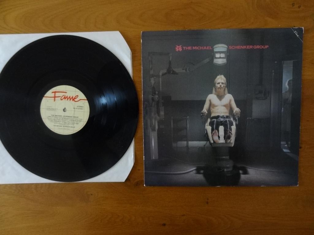 LP Michael Schenker group - Michael Schenker group, Ophalen of Verzenden, Gebruikt, 12 inch, Poprock
