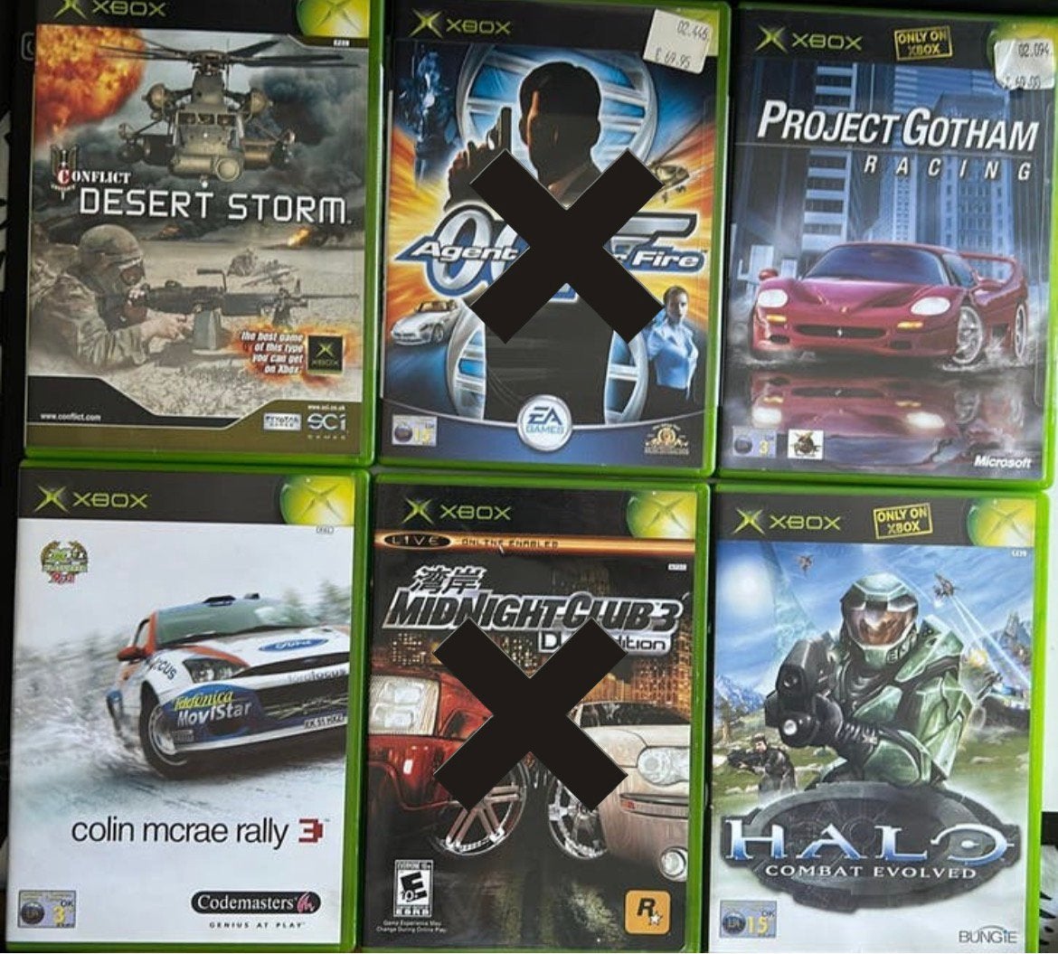 Xbox Games - Diverse Collectie!, Overige genres, Eén computer, Ophalen of Verzenden, Zo goed als nieuw