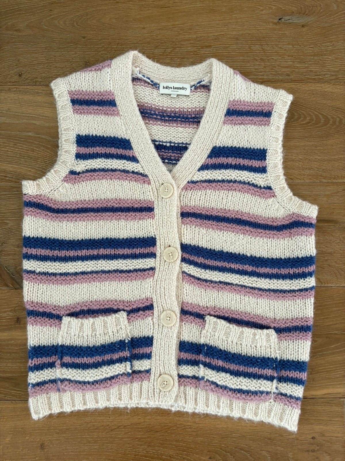 LOLLY’S LAUNDRY COPENHAGEN SPENCER / VEST / VESTJE, MAAT XS, Ophalen of Verzenden, Zo goed als nieuw, Maat 34 (XS) of kleiner
