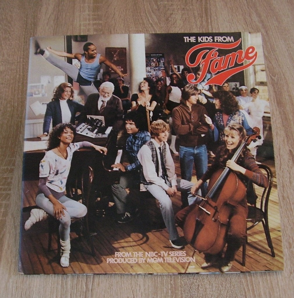 LP - Soundtrack from The Kids From Fame, LP, Gebruikt, Pop, Ophalen of Verzenden
