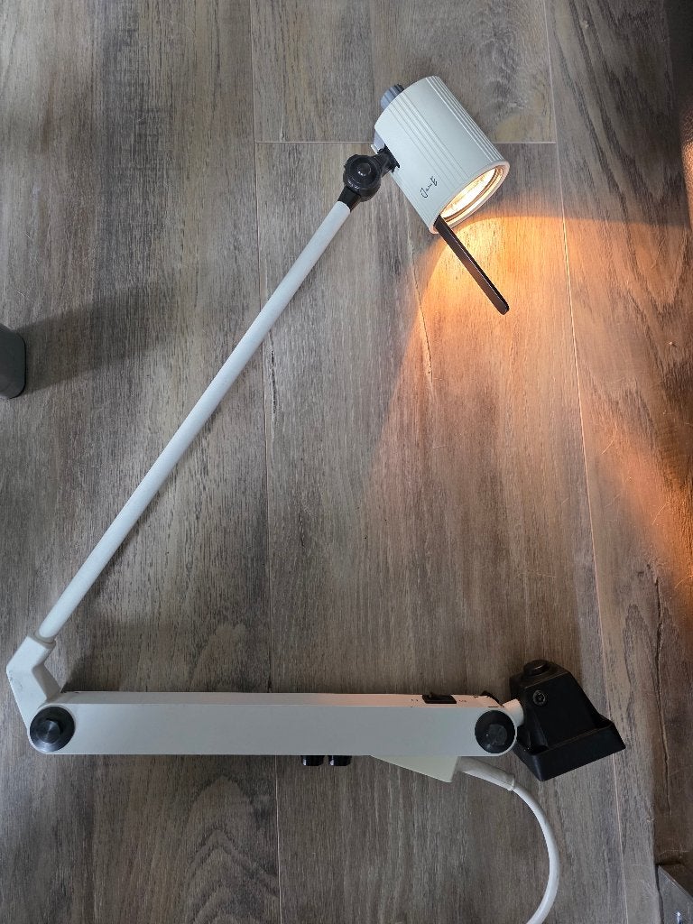 Waldmann bureaulamp dimbaar, Dimbaar, Bureaulamp, Gebruikt, Ophalen of Verzenden