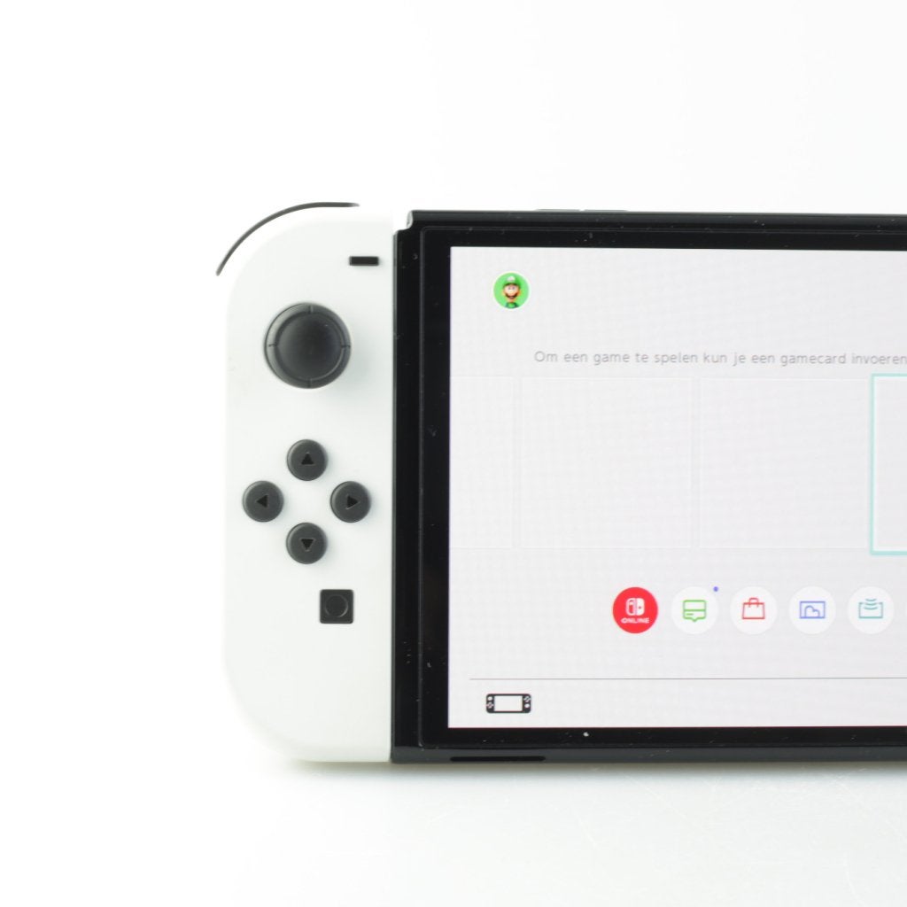 Foto 3 van Nintendo Switch OLED Wit | Nette staat