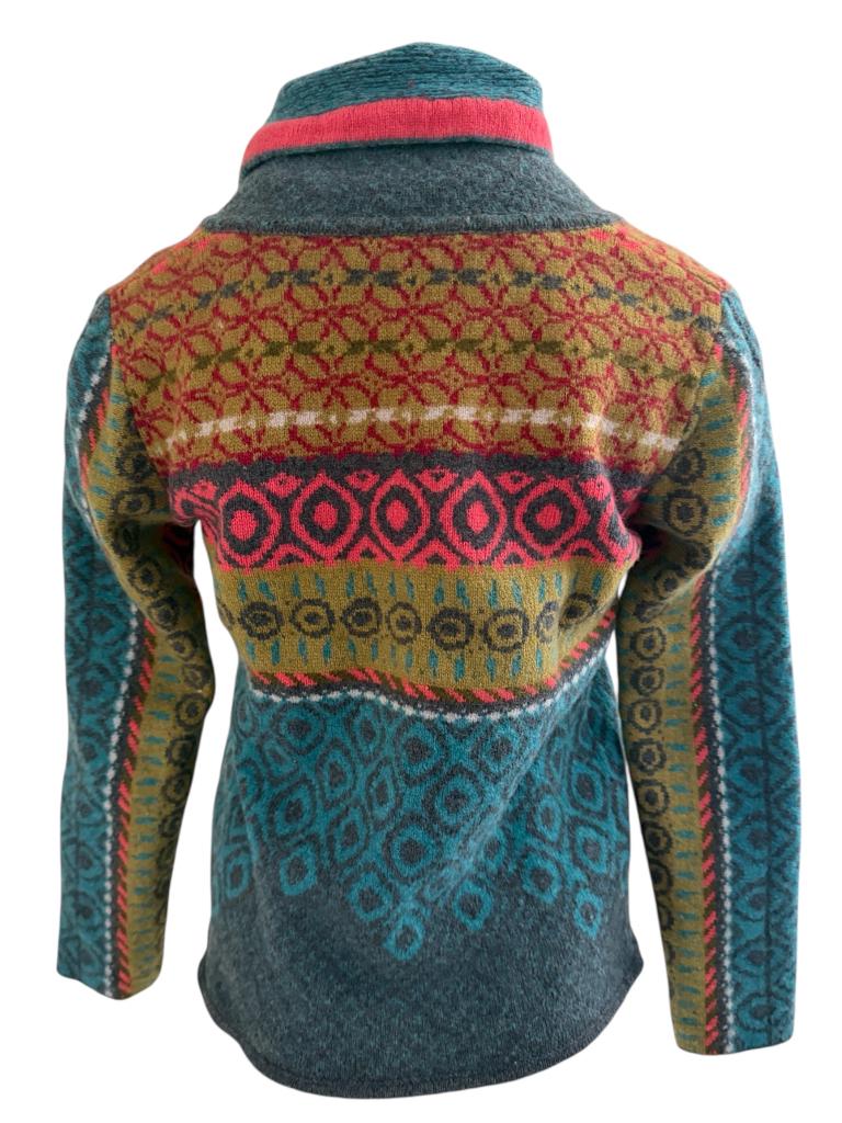 Ivko vest M, Kleding | Dames, Maat 38/40 (M), Zo goed als nieuw, Verzenden, Blauw