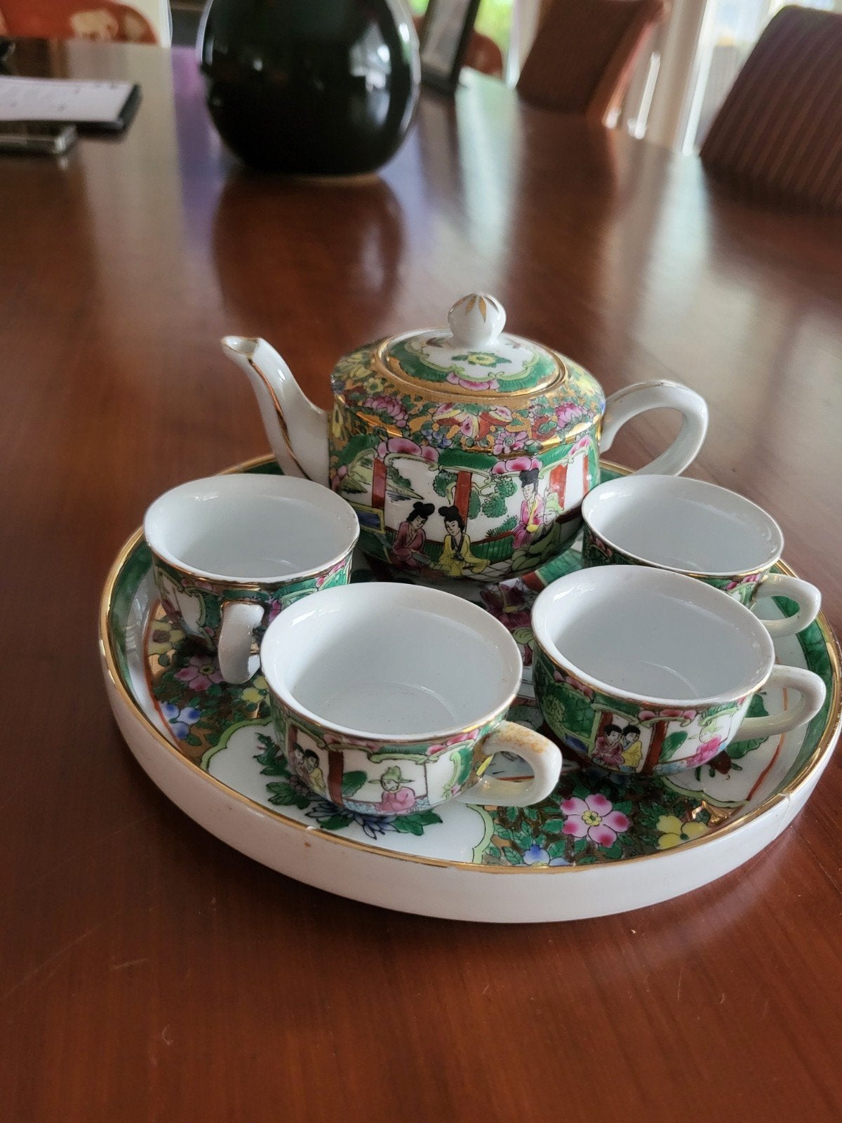 Chinees mini theeservies, Antiek en Kunst, Ophalen
