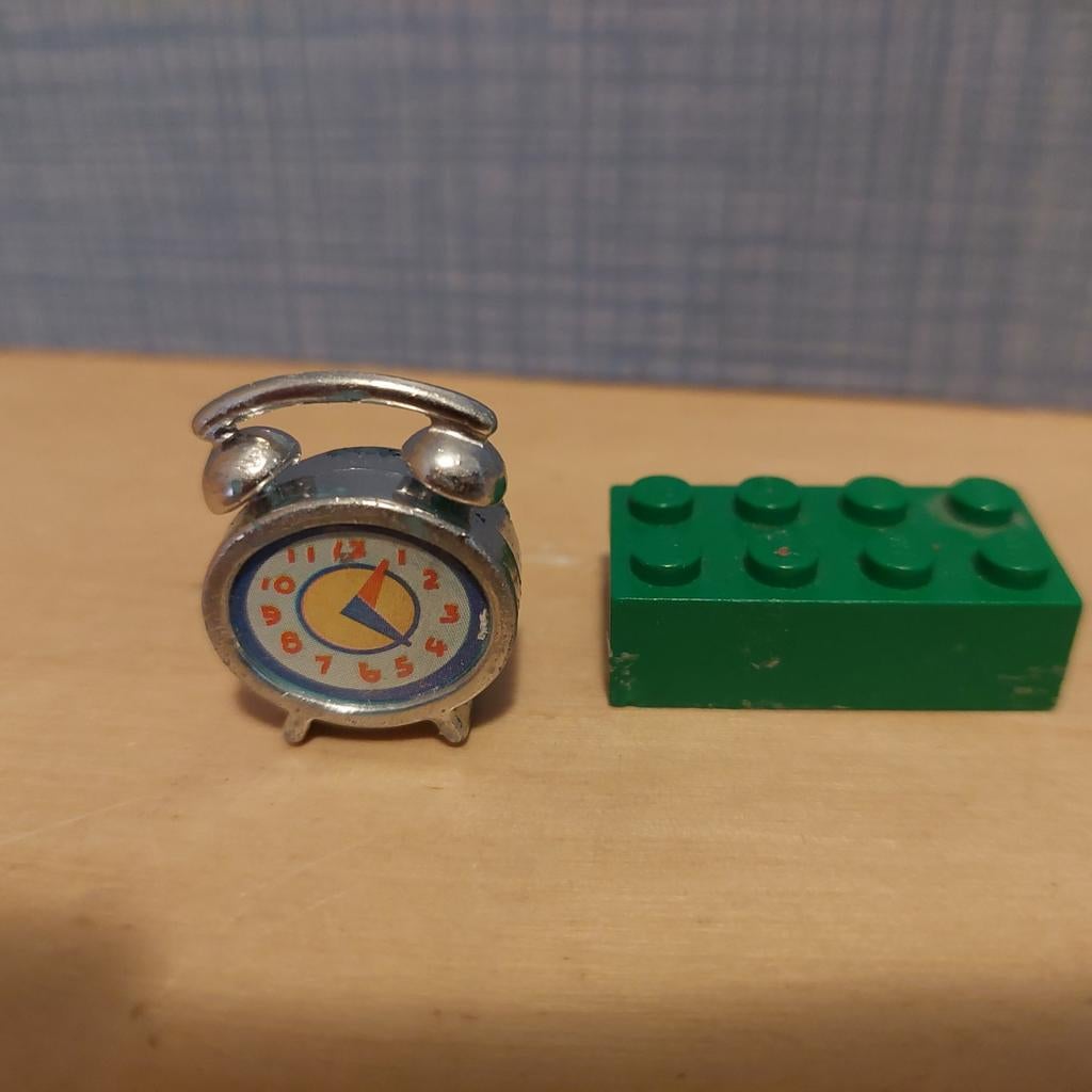 Wekker voor poppenhuis, Verzamelen, Ophalen of Verzenden, Poppenhuis