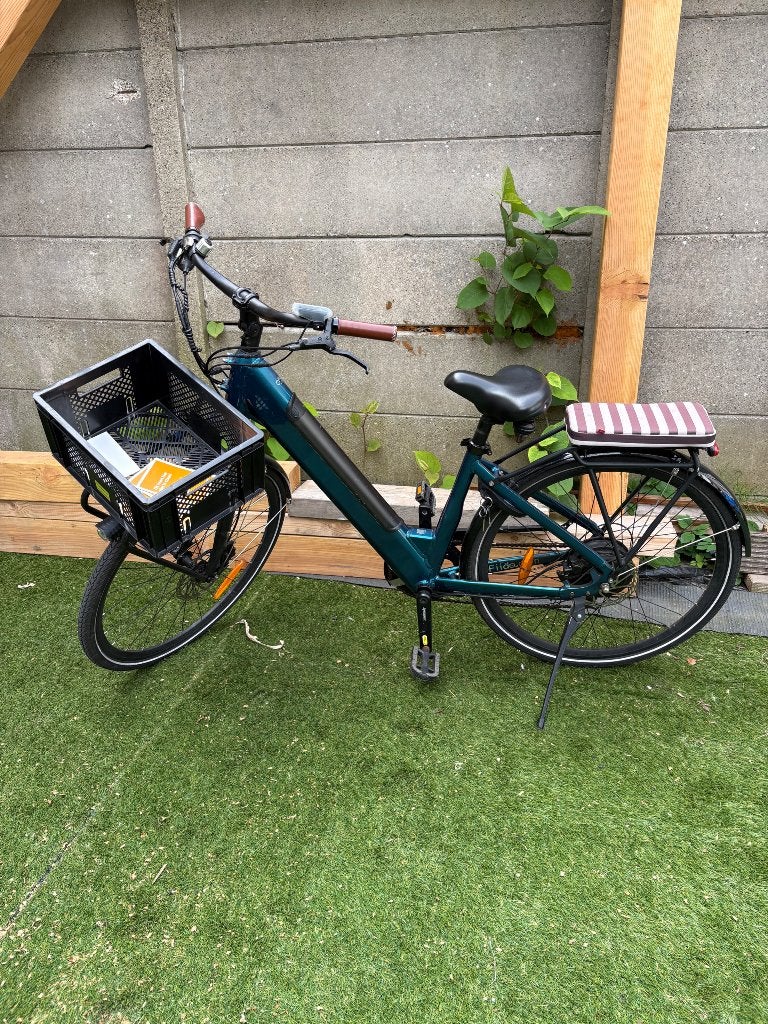 Fiido elektrische fiets te koop, Gebruikt, Versnellingen, 50 tot 53 cm, Schijfrem