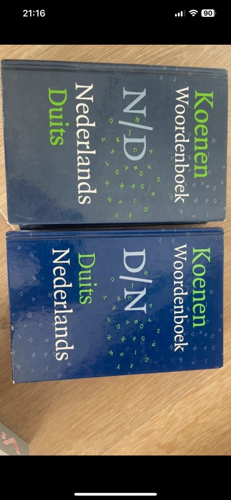 woordenboek, Ophalen of Verzenden, Zo goed als nieuw, Overige uitgevers