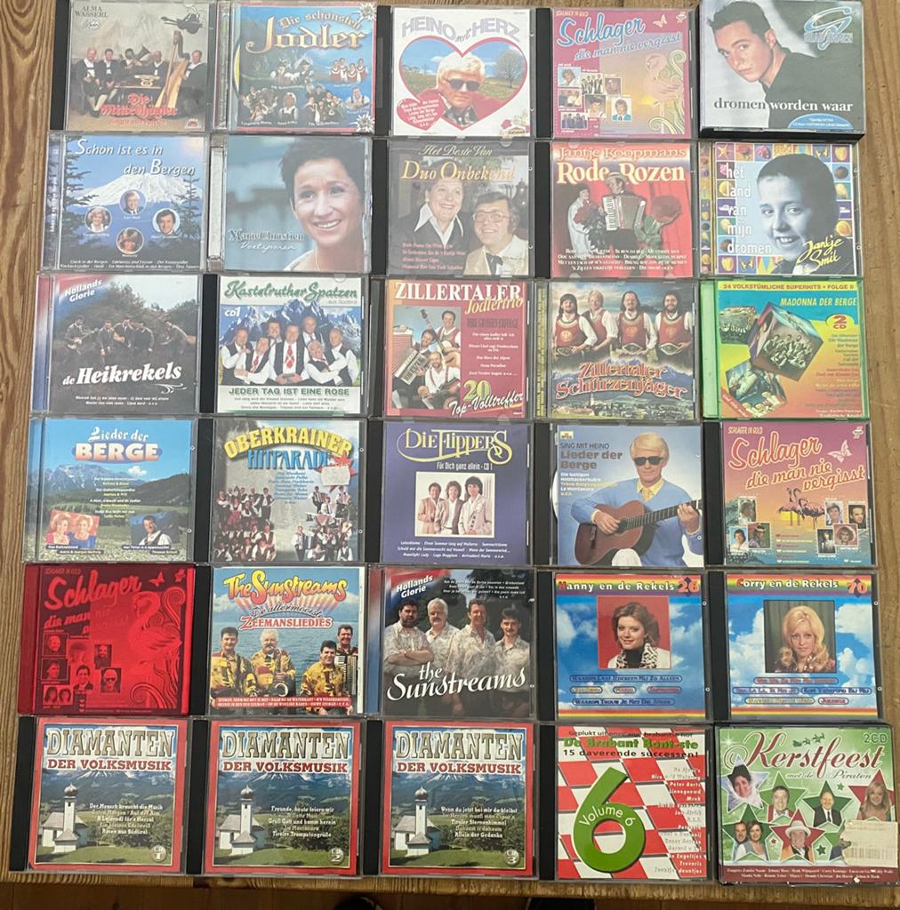 30 cds, Cd's en Dvd's, Ophalen of Verzenden, Zo goed als nieuw