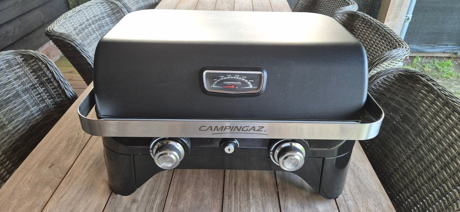 Campingaz Attitude 2100 LX gasbarbecue, Ophalen, Gebruikt