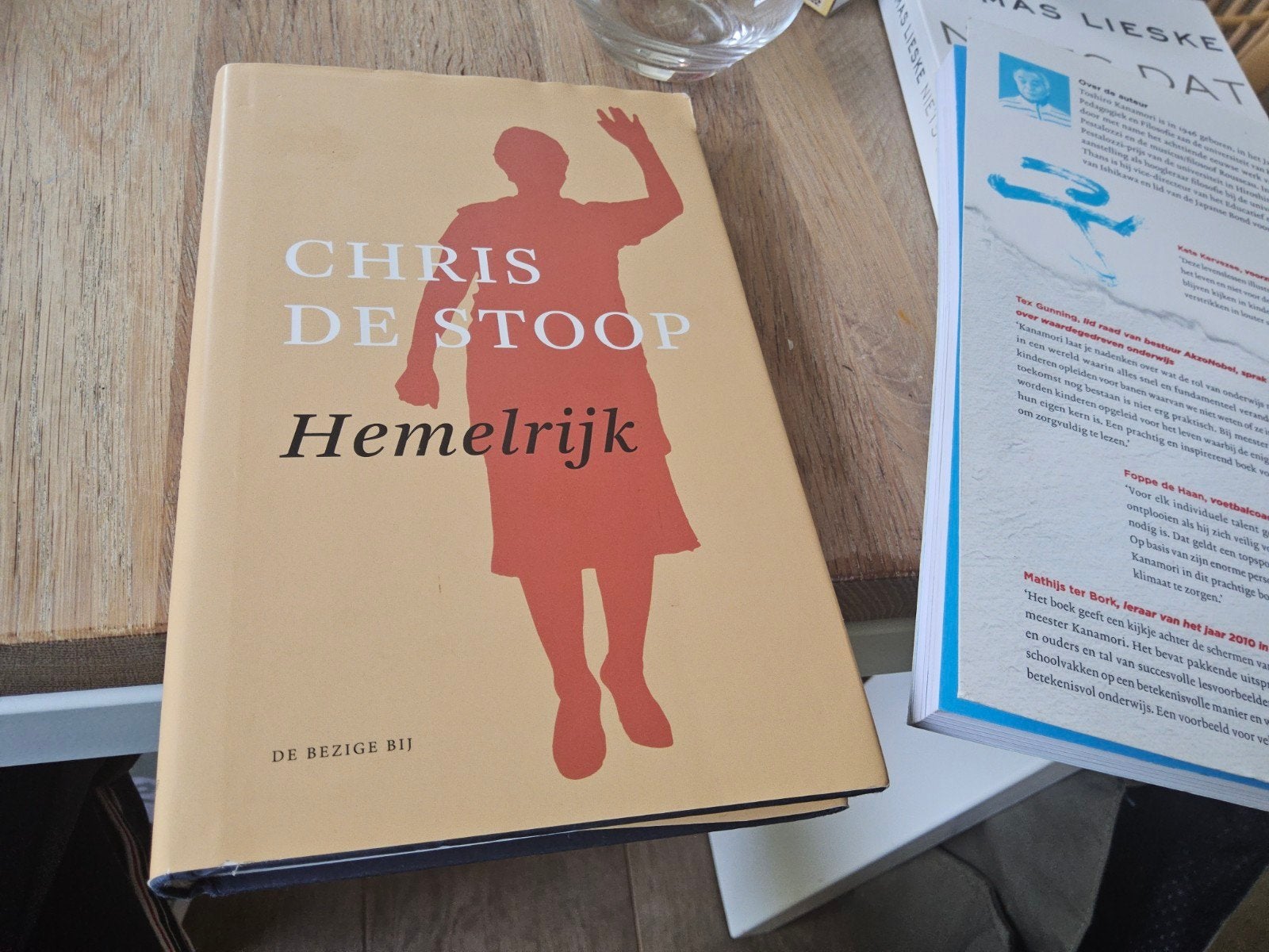 Hemelrijk - Chris de Stoop (Hardcover), Ophalen of Verzenden, Zo goed als nieuw, Chris de Stoop, Nederland