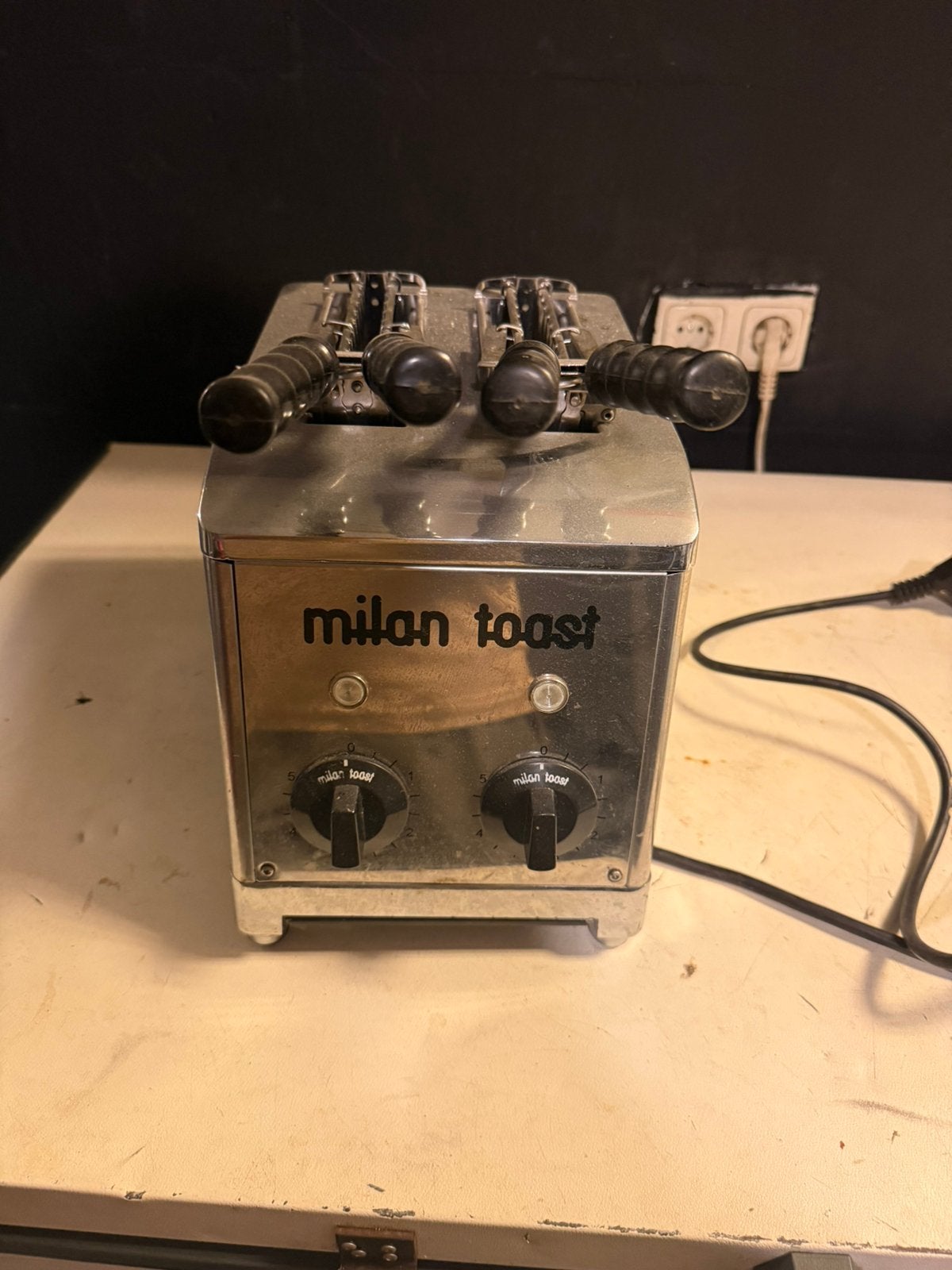 Tosti apparaat, Ophalen, Zo goed als nieuw