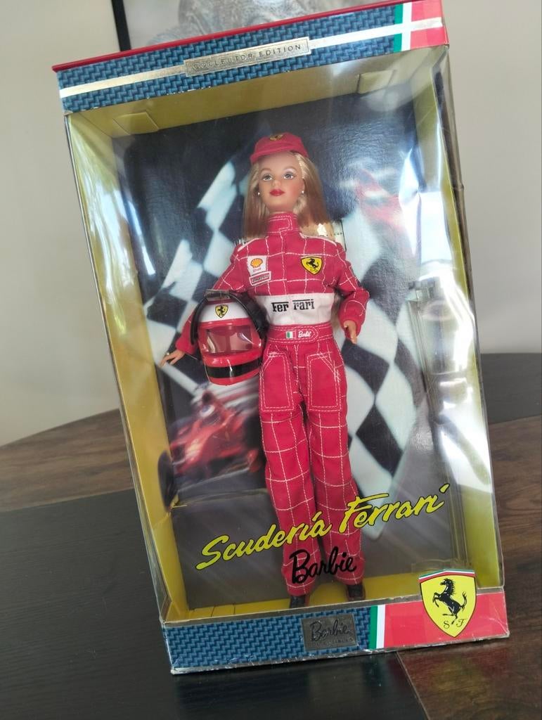 Ferrari Barbie (Collector Item), Ophalen of Verzenden, Nieuw, Pop