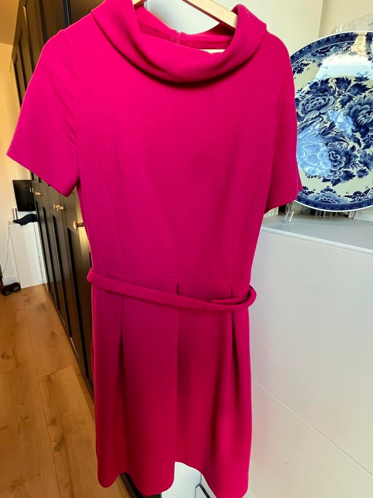LaDress Couture jurk, Verzenden, Maat 42/44 (L), Knielengte, Roze