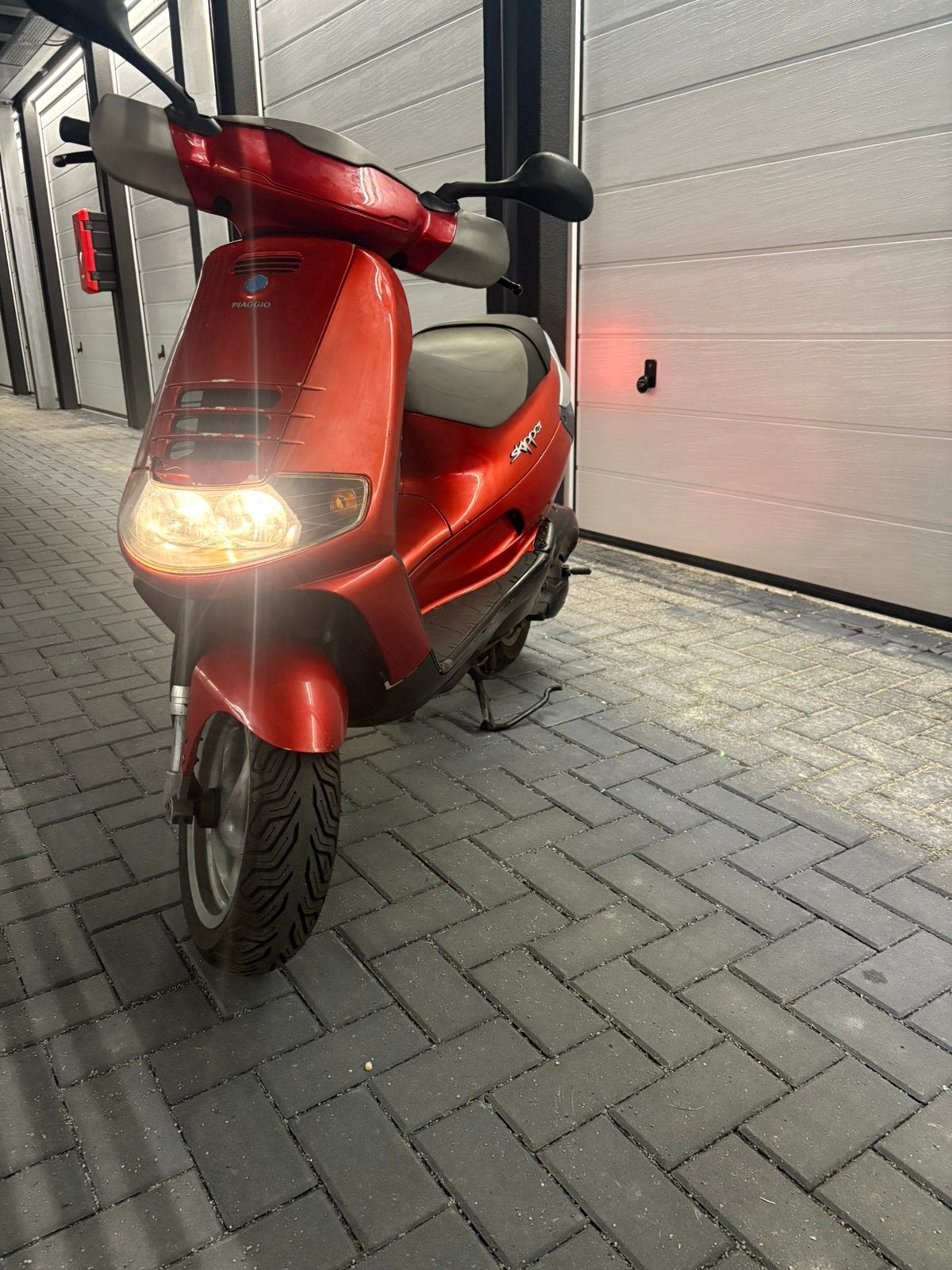 Te koop piaggio skipper 180cc malossi 125cc gereviseerd, Particulier, Overig