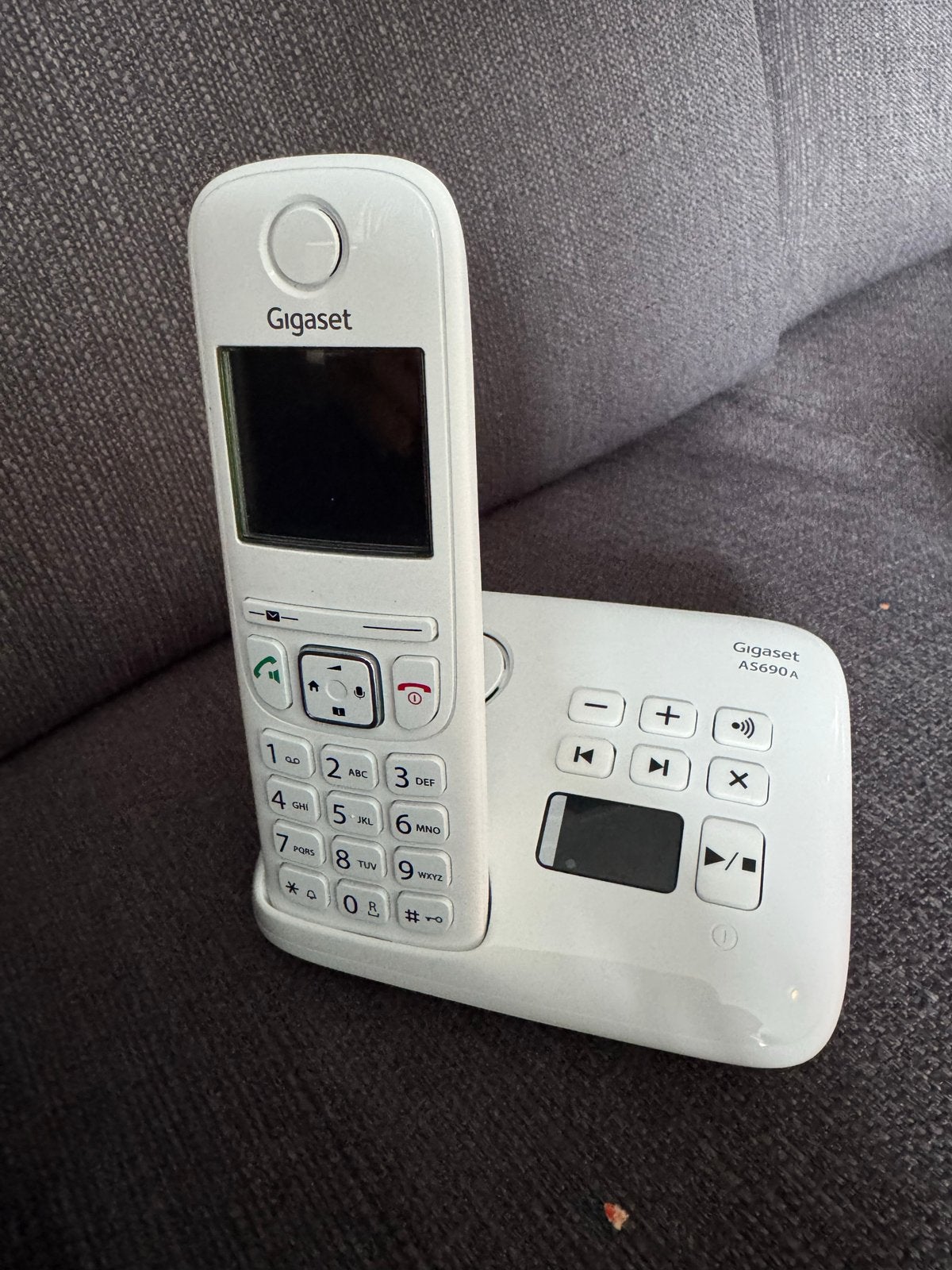 Gigaset AS690A draadloze telefoon - Met doos, Ophalen of Verzenden, Zo goed als nieuw, 1 handset