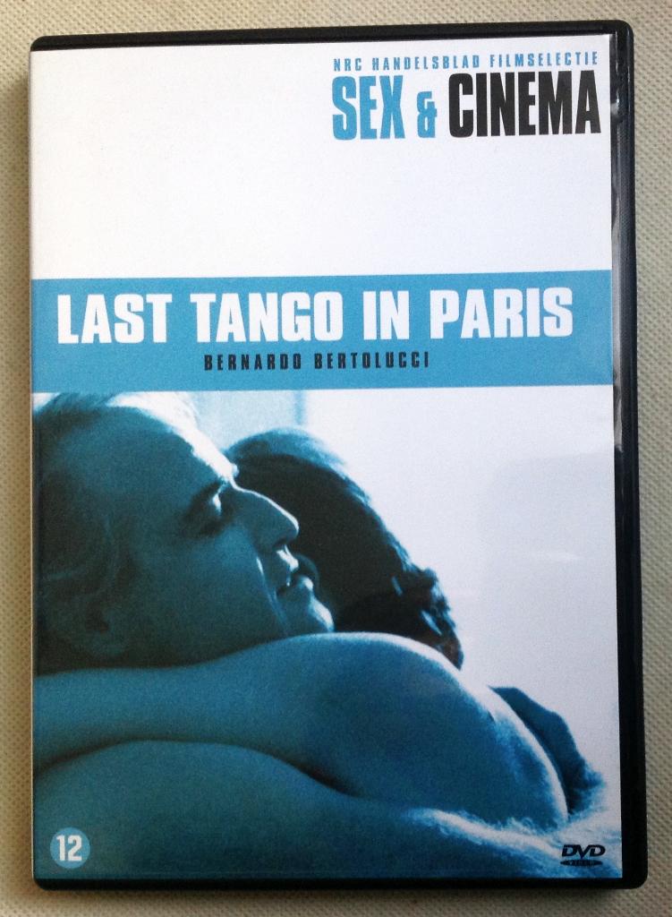 Last Tango In Paris Bernardo Bertolucci Marlon Brando, Vanaf 16 jaar, Verzenden, Gebruikt