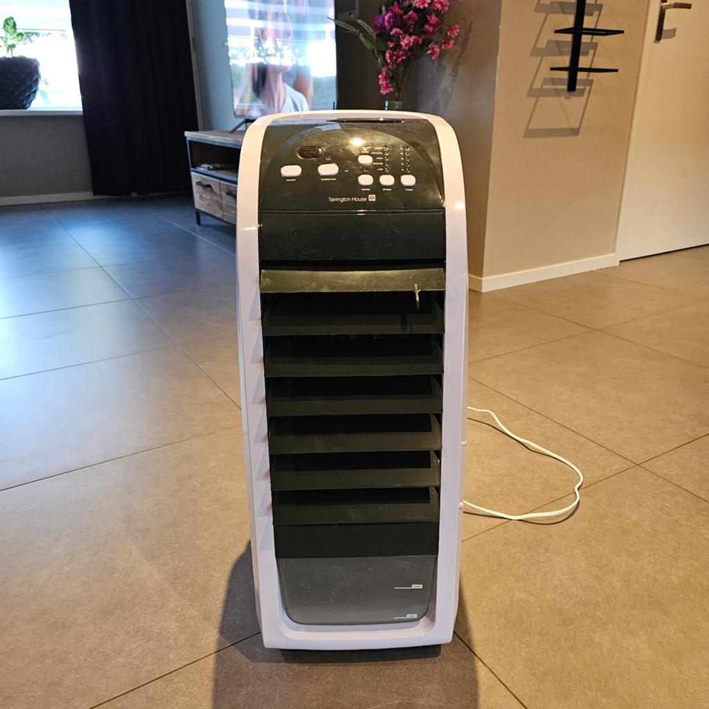 Tarrington House AIC900 Air Cooler - Zo goed als nieuw, Witgoed en Apparatuur, Ophalen, Timer, Minder dan 60 m³, 3 snelheden of meer