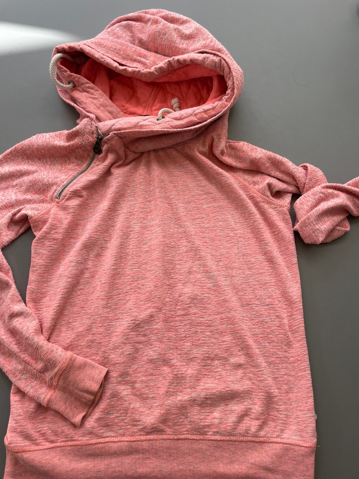 Roze hoodie/ sweater van Maison Scotch 36-38 S-M, Ophalen of Verzenden, Zo goed als nieuw, Maat 36 (S), Roze