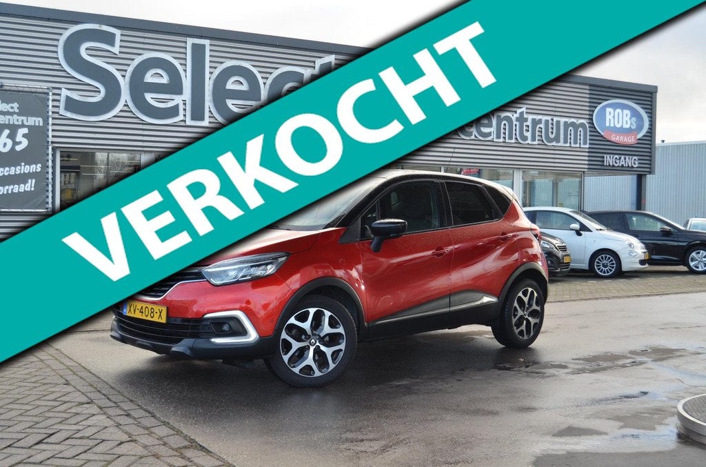 Renault Captur 1.3 TCe Intens|AUTOMAAT|150PK|LED|NAVI|CAMERA, Auto's, Renault, Gebruikt, Euro 6, 4 cilinders, Origineel Nederlands