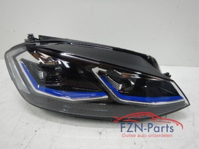 VW Golf 7 GTE Facelift Xenon LED Koplamp Rechts, Ophalen of Verzenden, Gebruikt