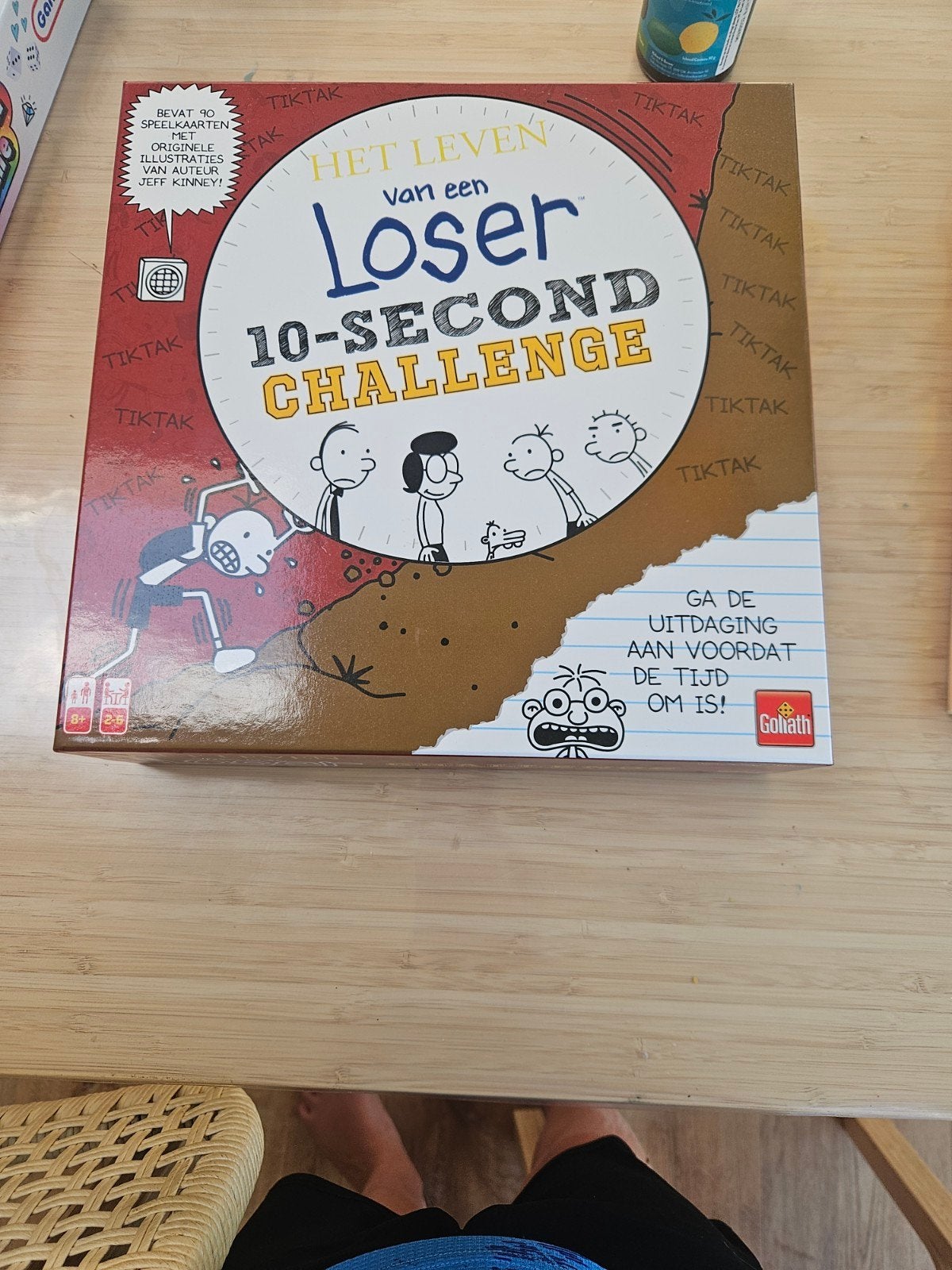 Het Leven van een Loser 10-Second Challenge Zo goed als, Hobby en Vrije tijd, Gezelschapsspellen | Bordspellen, Ophalen of Verzenden