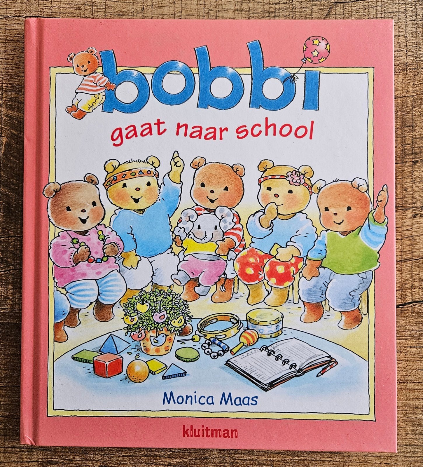 (NIEUW) BOEK VAN BOBBI, Ophalen of Verzenden, Nieuw