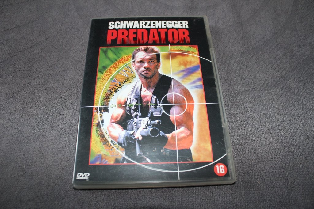 DVD Predator, Vanaf 16 jaar, Nederlands, Actie, Ophalen of Verzenden