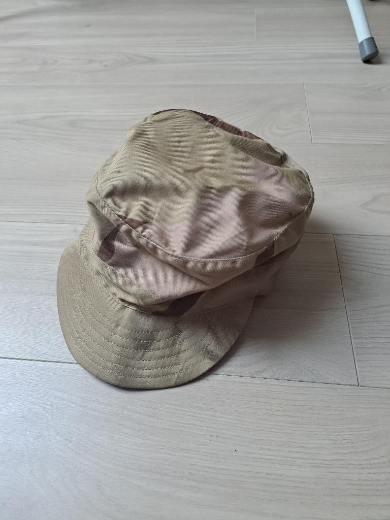 zomerpetje origineel defensie, Verzamelen, Ophalen of Verzenden, Landmacht, Nederland, Kleding of Schoenen