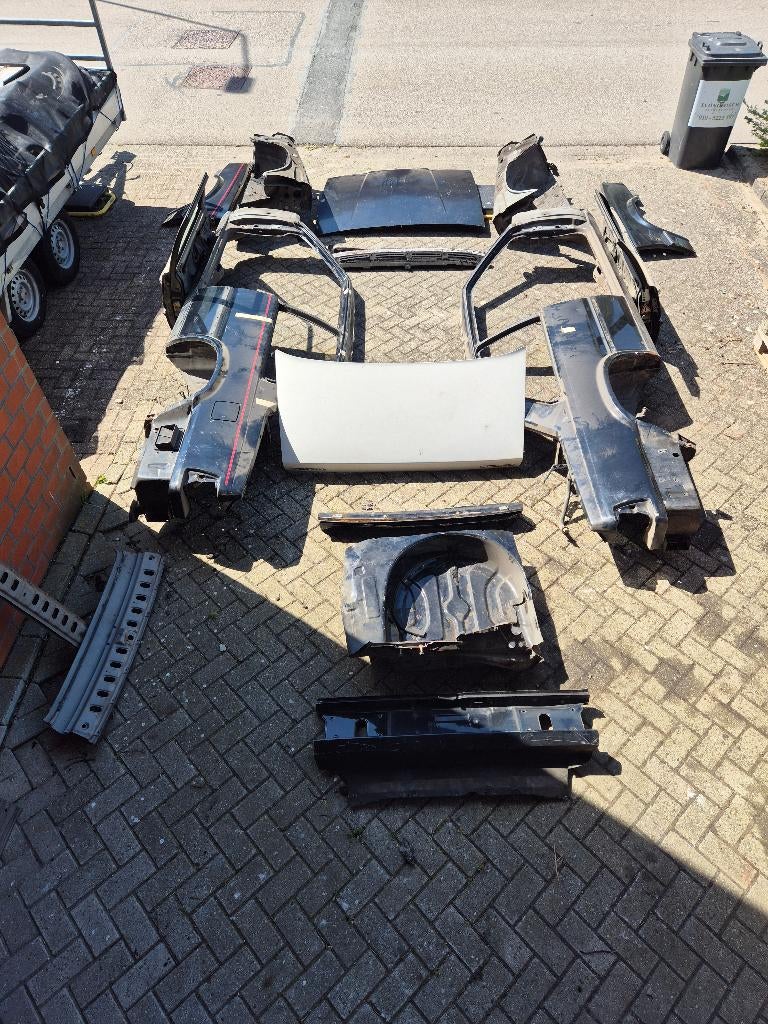 Volvo 780 donordelen, Ophalen, Volvo, Bumper