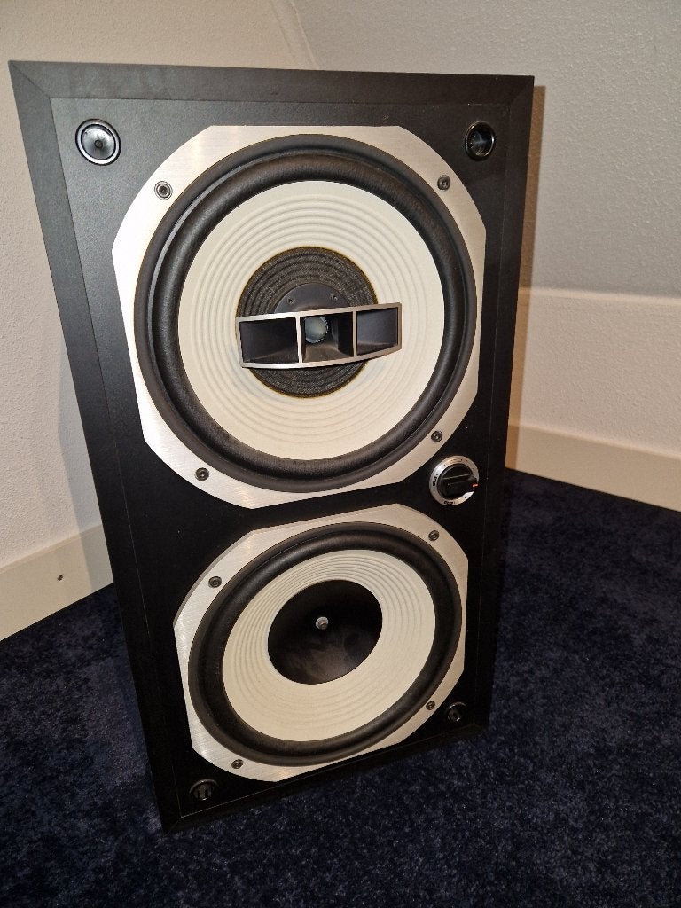 boxen, Gebruikt, 60 tot 120 watt, Front, Rear of Stereo speakers, Ophalen