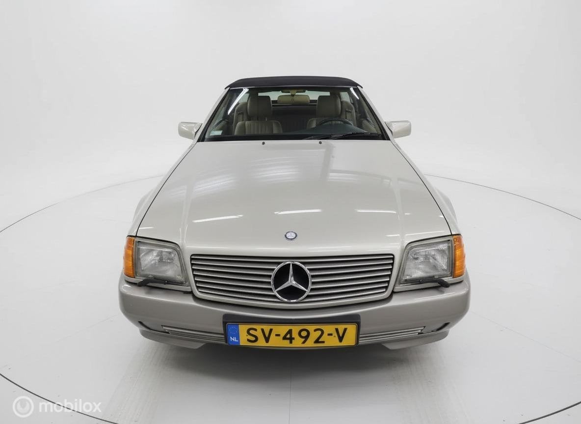 Mercedes SL-klasse 500 SL Aut. R129 1994 Zeer nette auto!, Auto's, Automaat, Achterwielaandrijving, Cabriolet, 320 pk