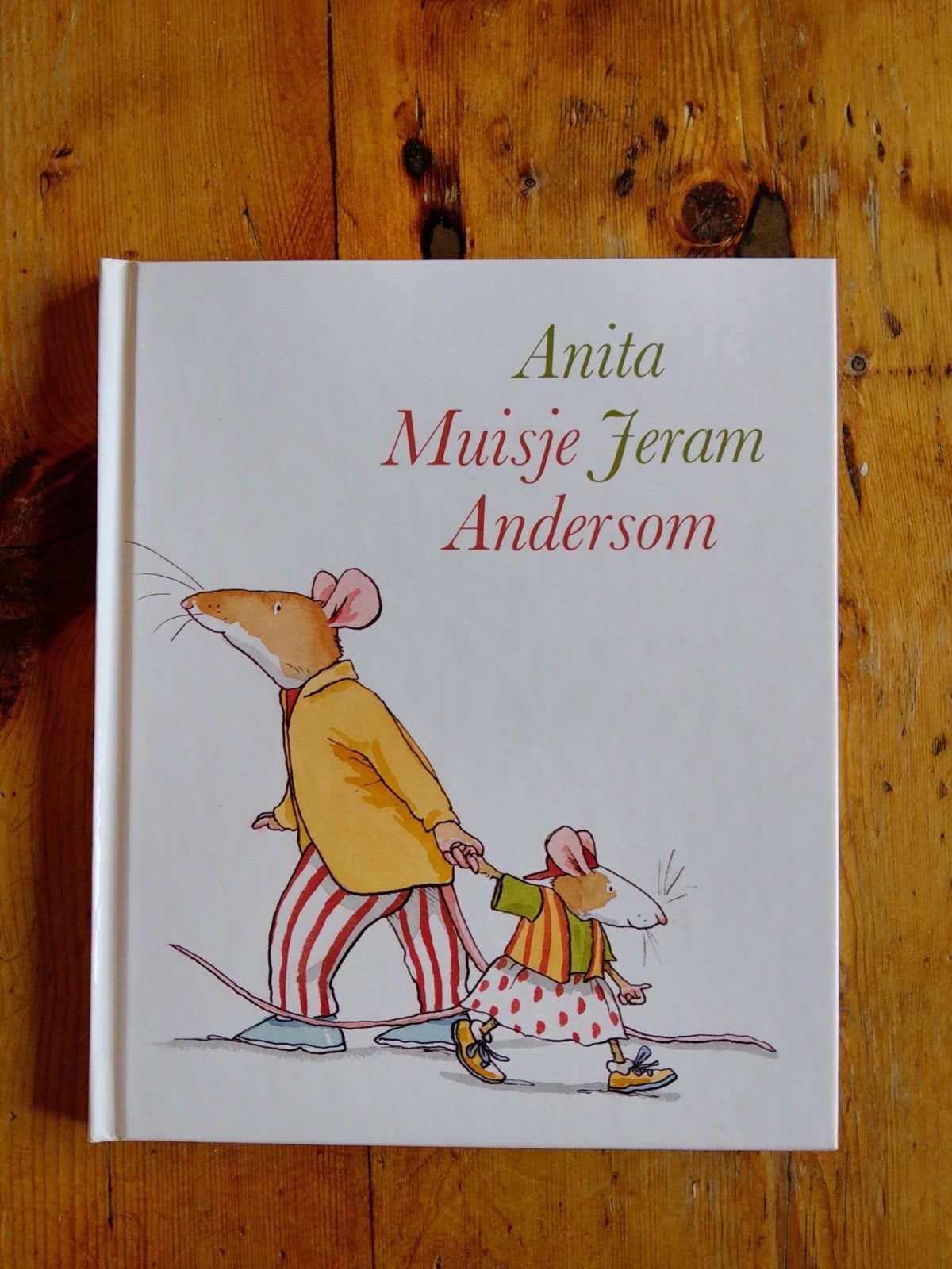 Anita Muijsje Jeram Andersom - Kinderboekenweek 2001, Boeken, Fictie algemeen, Nieuw, Ophalen of Verzenden, Anita Jeram