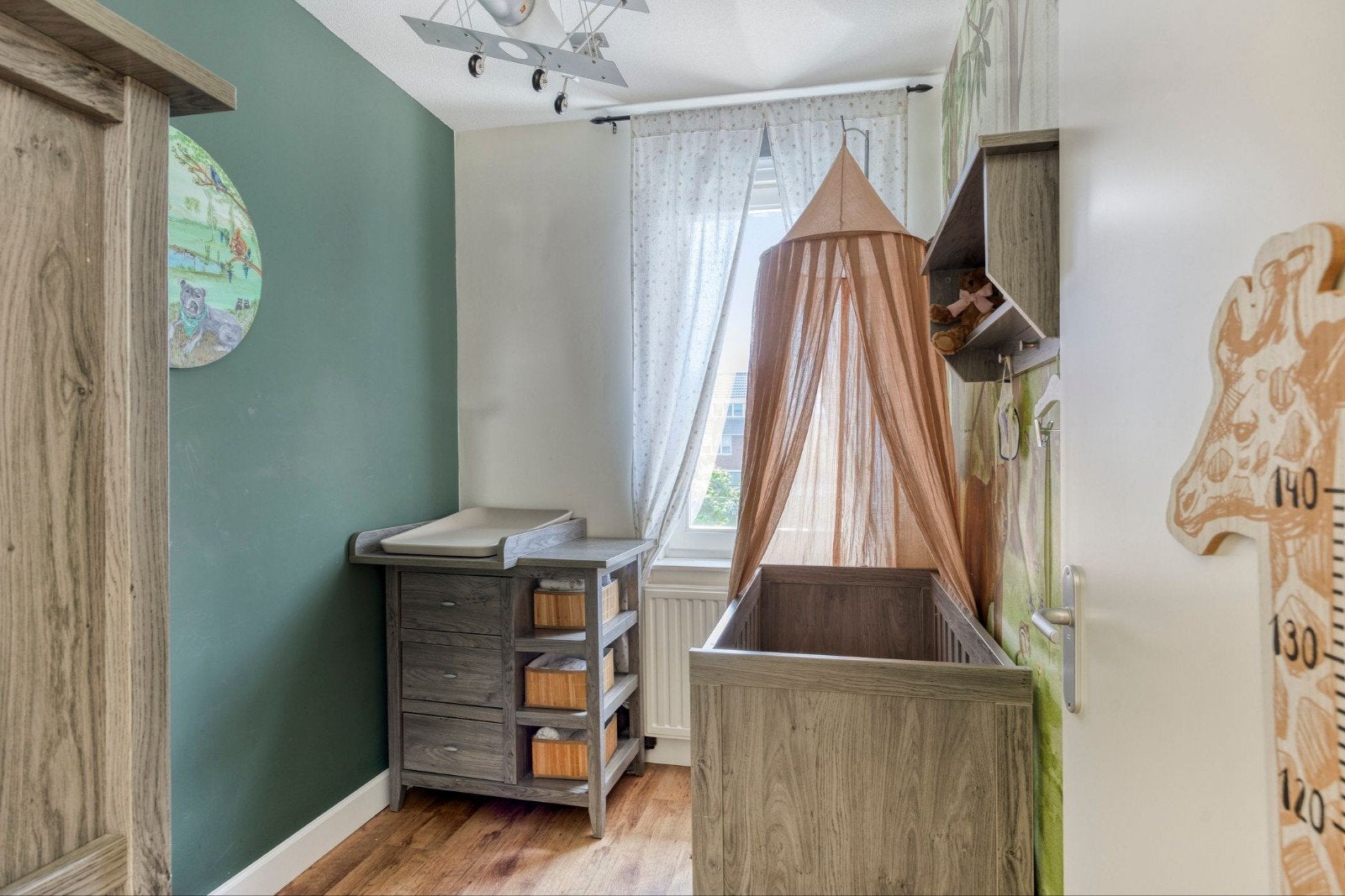 Complete TWF Lyon babykamer met kleine gebruikssporen, Ophalen, Gebruikt, 50 tot 70 cm, 105 cm of meer