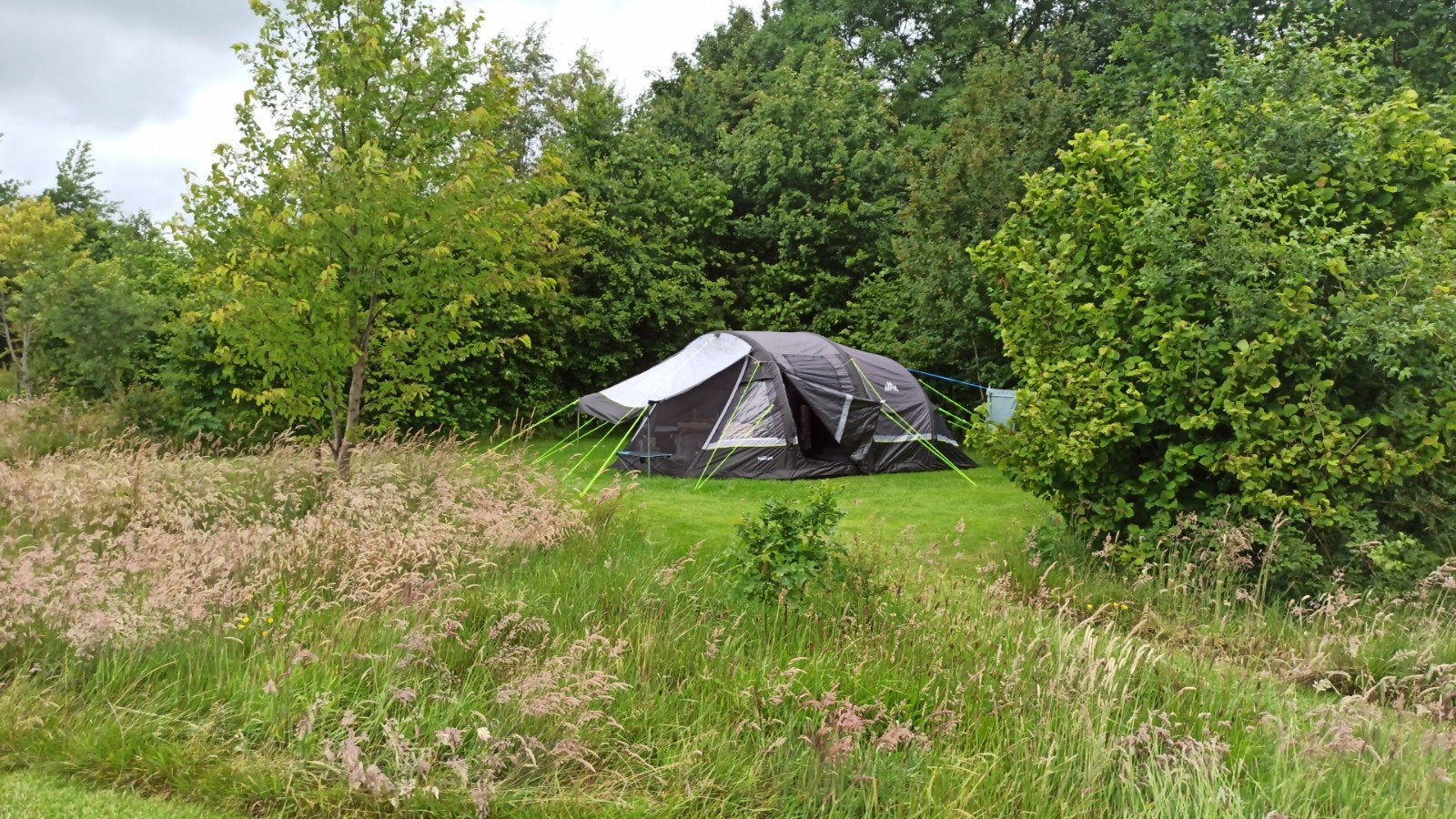 ≥ Obelink Summer 4 XL Easy Air CoolDark tunneltent — Tenten
