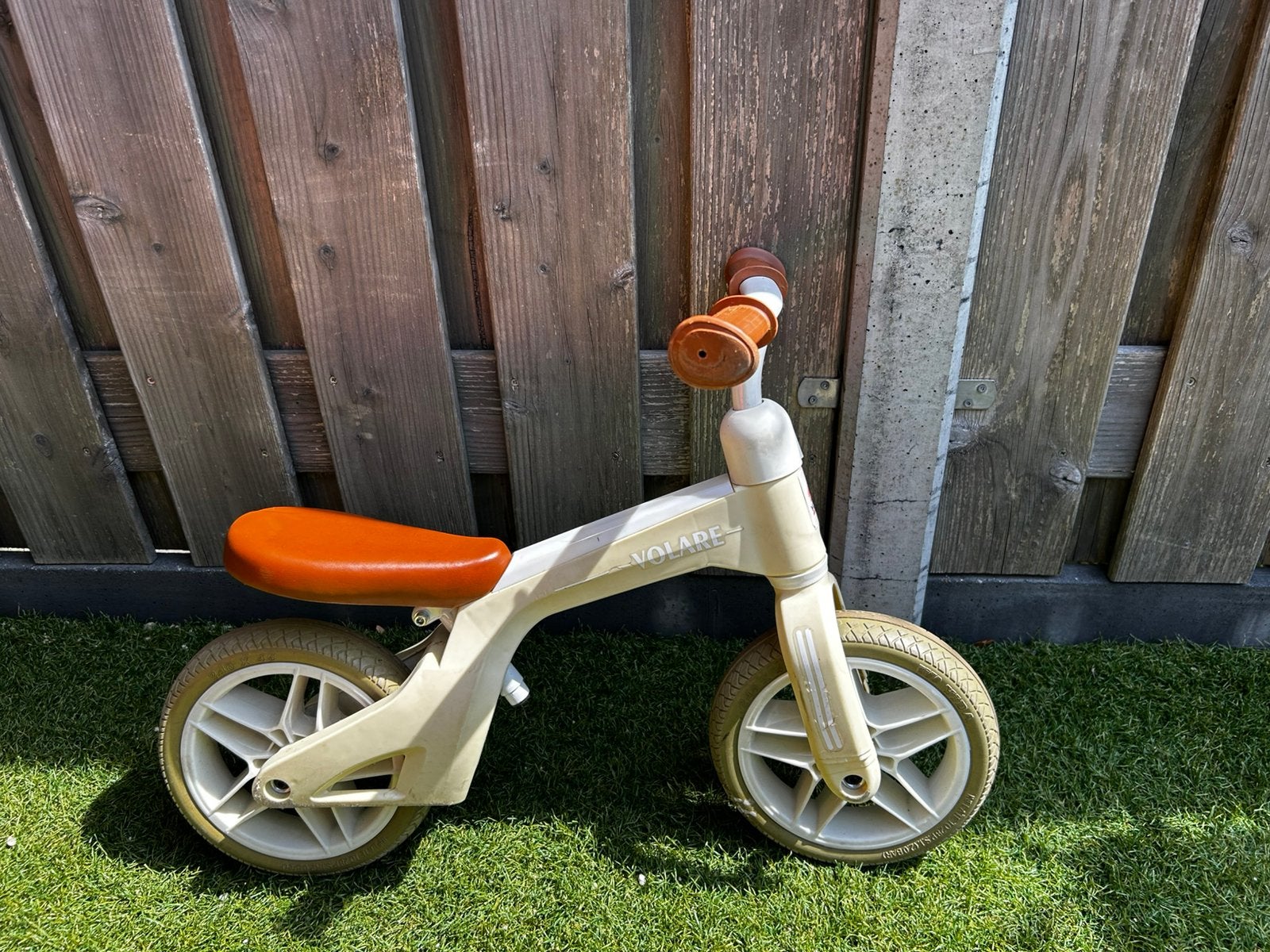 Volare loopfiets, Ophalen, Zo goed als nieuw, Loopfiets