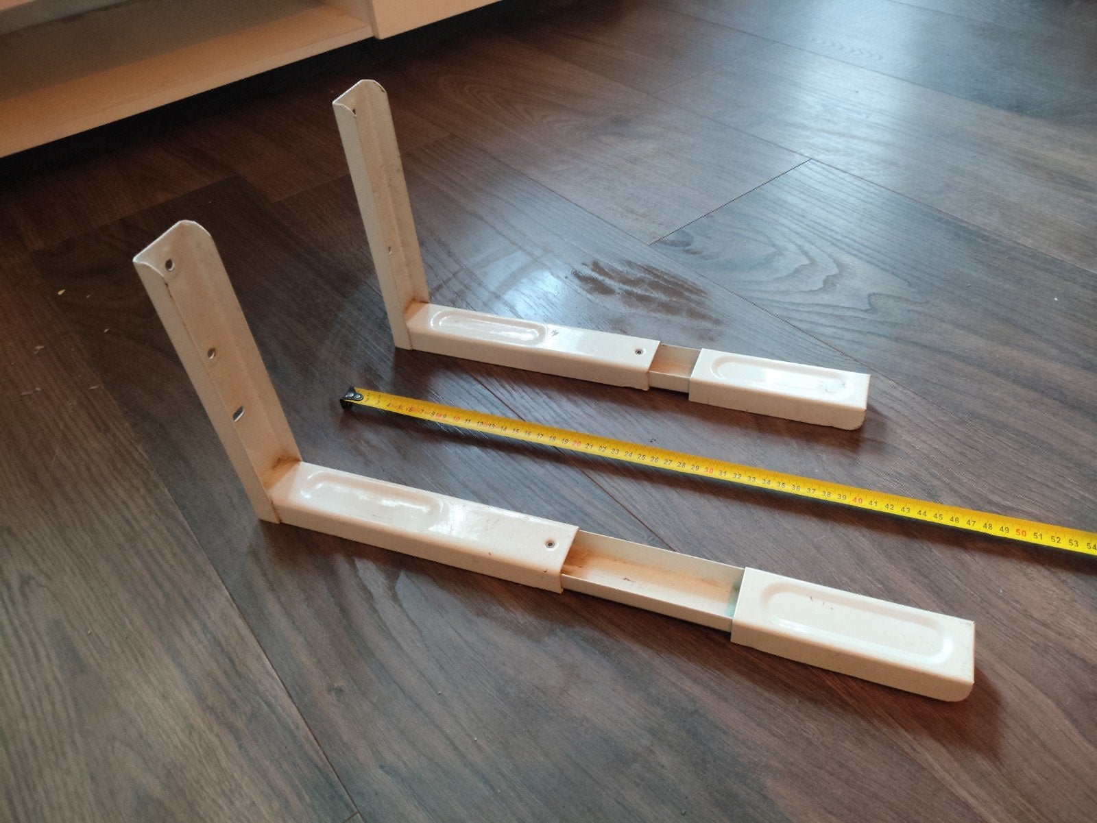 Uitschuifbare Magnetronbeugel 37-47cm, Ophalen of Verzenden, Gebruikt