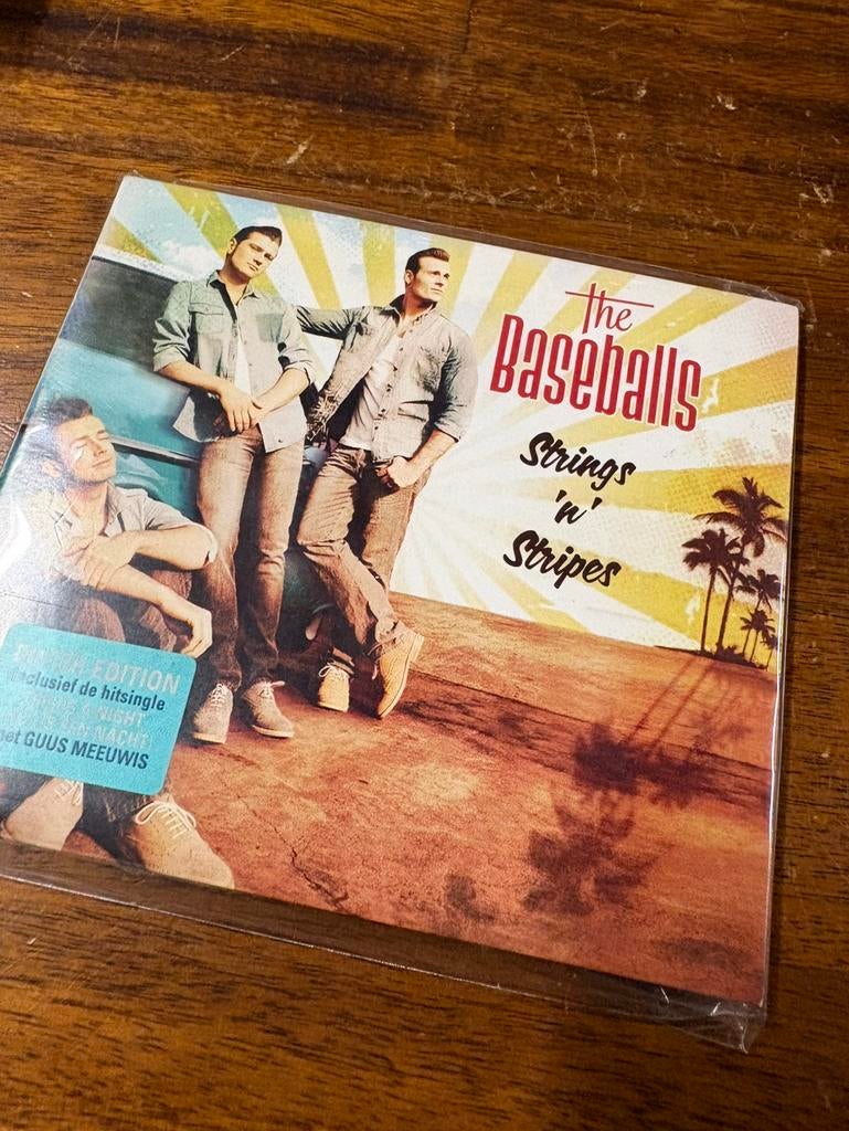 The baseballs cd Strings n stripes, Ophalen of Verzenden, Zo goed als nieuw