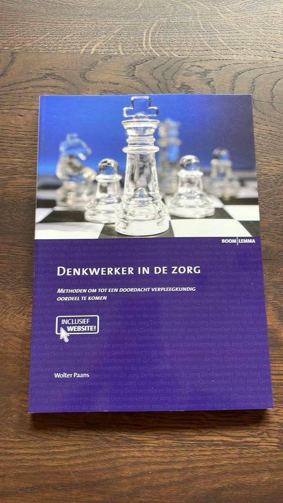 Wolter Paans - Denkwerker in de zorg, Ophalen of Verzenden, Zo goed als nieuw, Wolter Paans