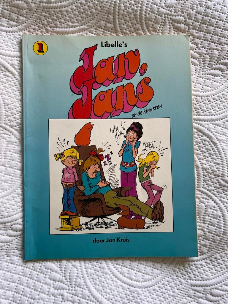 Jan jans en de kinderen deel 1, Ophalen of Verzenden