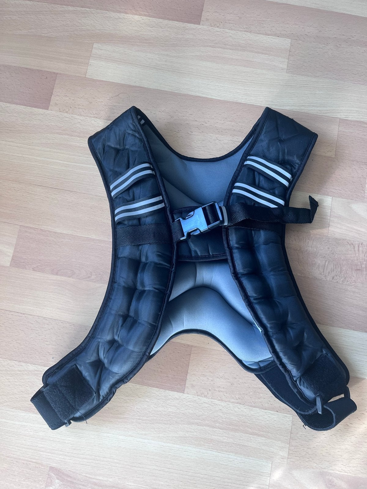 Verzwaard vest - Ideaal voor extra trainingsintensiteit, Sport en Fitness, Ophalen, Zo goed als nieuw, Armen, Overige typen
