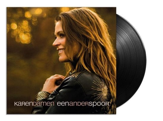Karen Damen - Een Anders Spoor LP GEZOCHT, Cd's en Dvd's, Vinyl | Pop, Ophalen, LP, Pop, Zo goed als nieuw