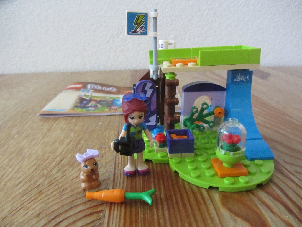 Lego Friends 41327 Mia's slaapkamer, Ophalen of Verzenden, Zo goed als nieuw, Lego