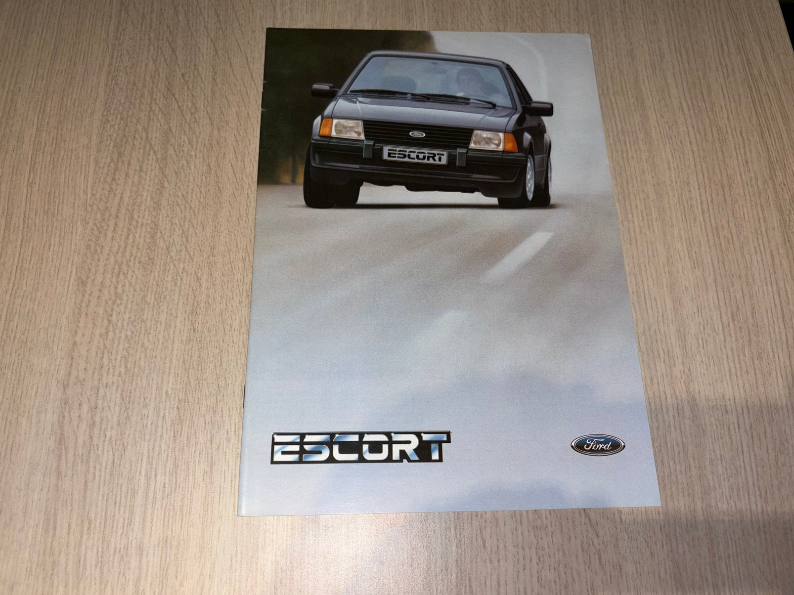 Folder Ford Escort 1985, Ophalen of Verzenden, Ford