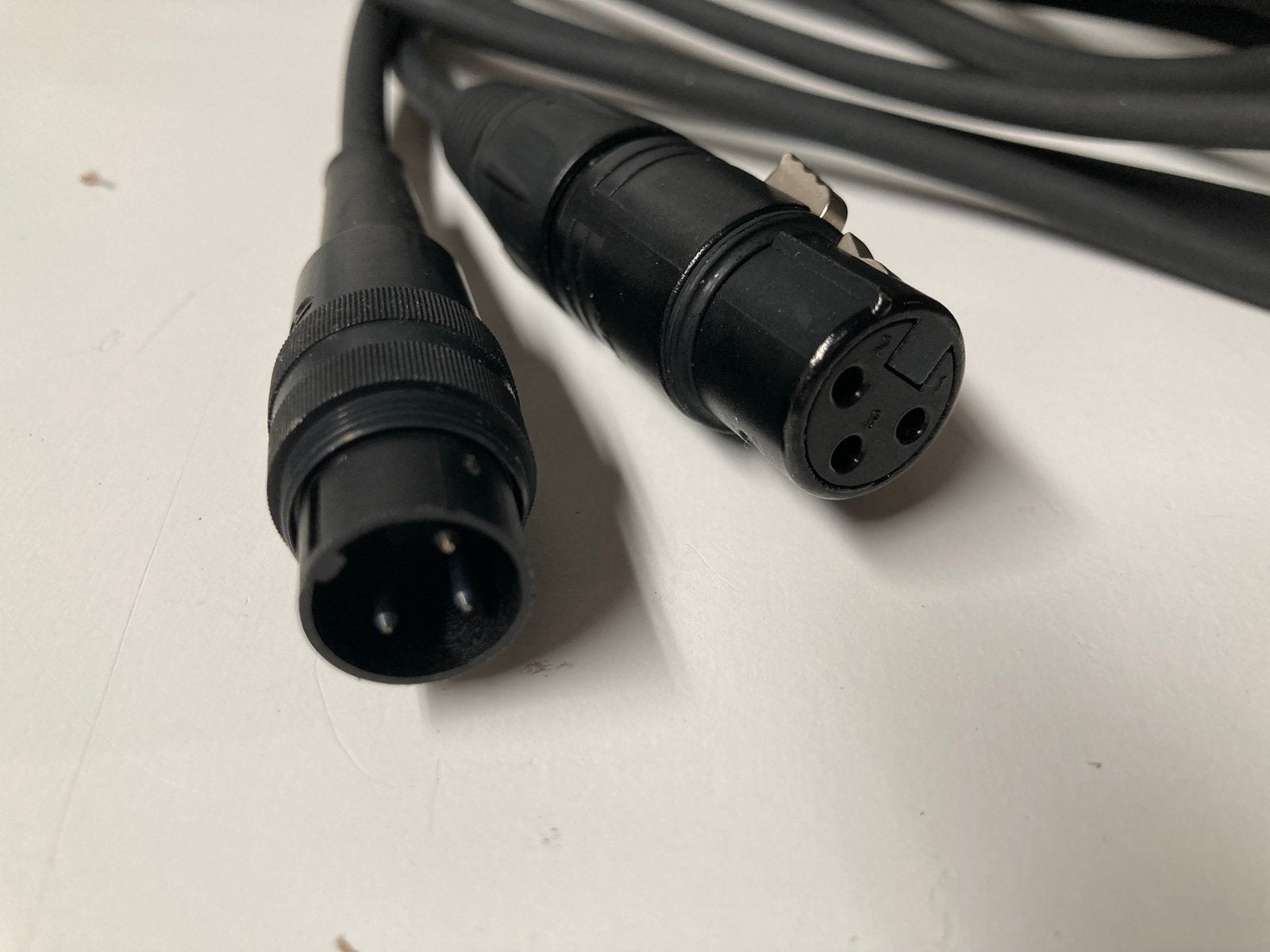 XLR naar DIN aansluit/verloopkabel, Ophalen of Verzenden, Zo goed als nieuw, Apparatuur
