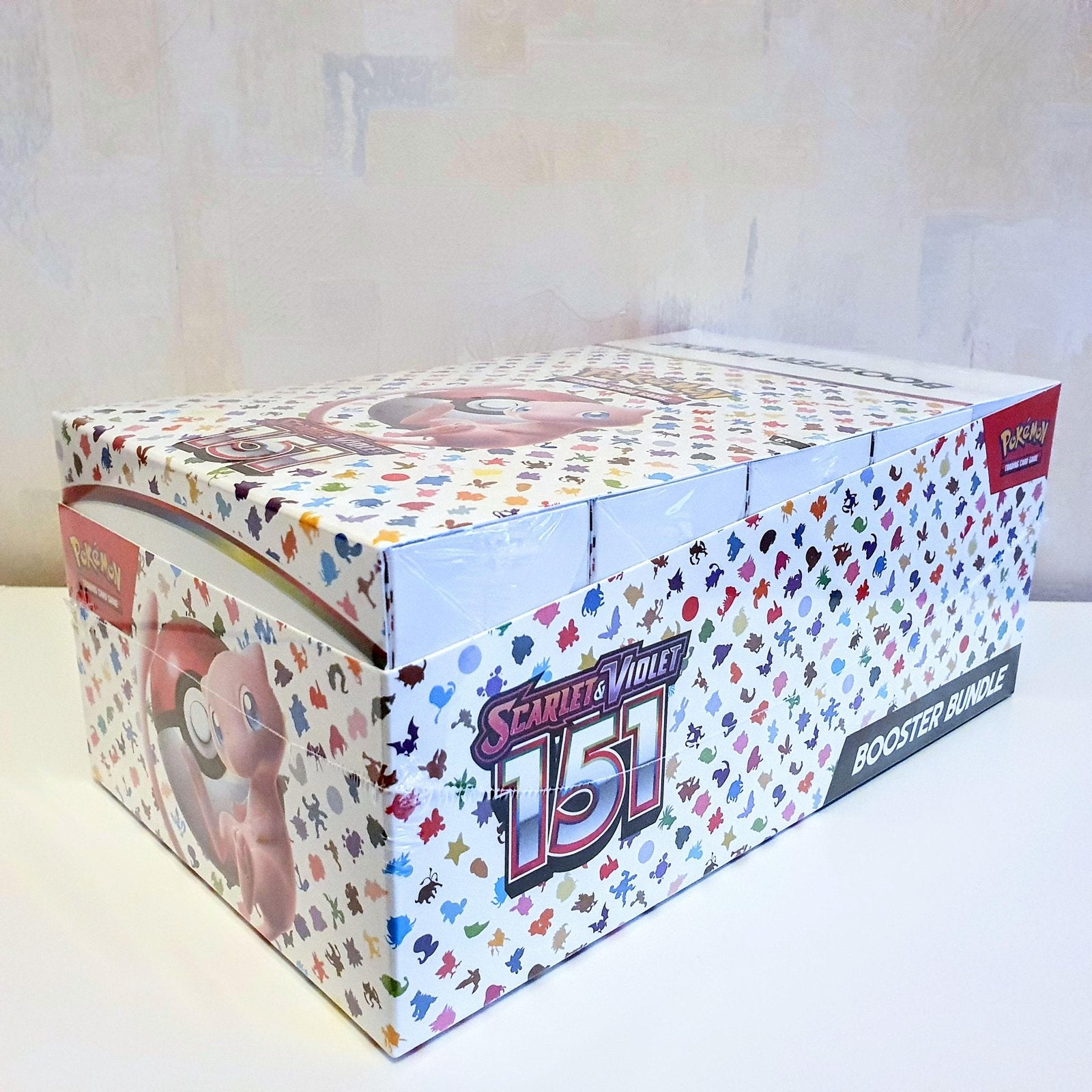 GEZOCHT: Scarlet & Violet 151 Booster Bundle Displays, Ophalen, Nieuw, Boosterbox