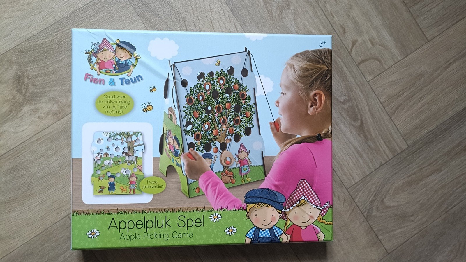 Fien & Teun Appelpluk Spel, Ophalen of Verzenden
