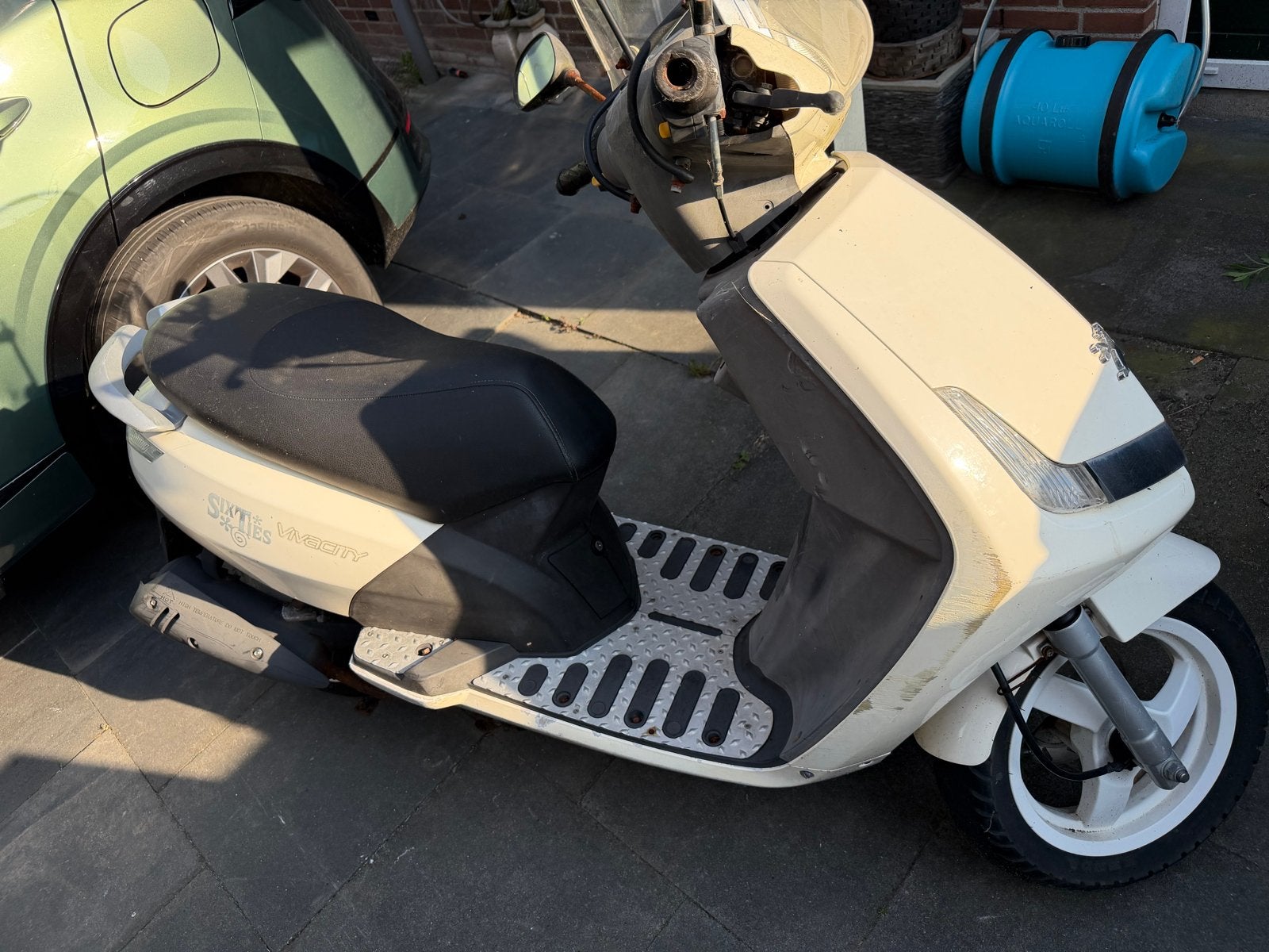 Peugeot Vivacity Sixties Snorbrommer, Ophalen, Gebruikt, Benzine, Peugeot